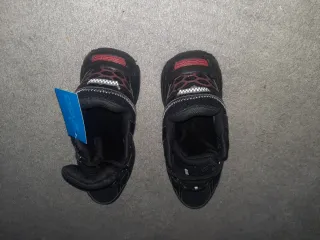 Zapatillas Nievas Negras Talla 43