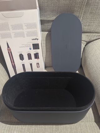 Caja vacía Dyson Airwrap Gris