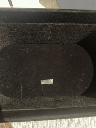 Caja vacía Dyson Airwrap Gris