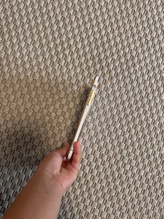 Funda iPhone X Blanca y Dorada