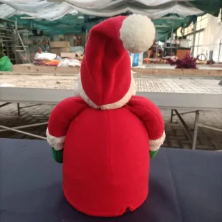 Carillon Babbo Natale con Scena Natalizia