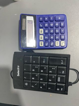 Teclado Numérico USB y Calculadora Selecline