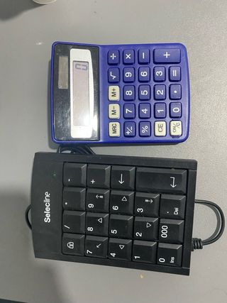 Teclado Numérico USB y Calculadora Selecline
