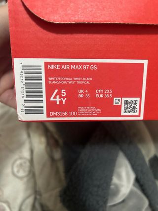 Scarpe Nike Air Max 97 Teal White