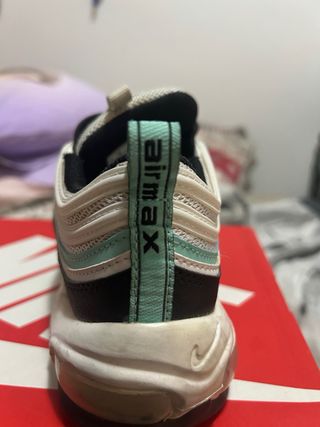 Scarpe Nike Air Max 97 Teal White