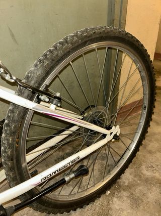 Bicicleta de Montaña Romester Cross Blanca