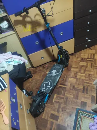 Patín Eléctrico Smartgyro Speedway KTM