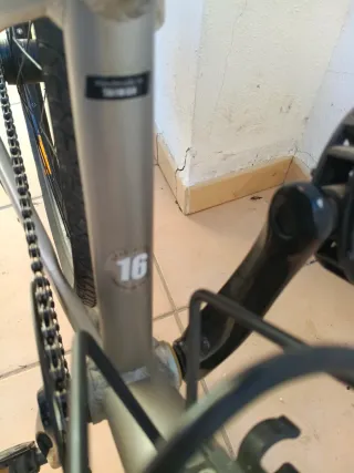 Bicicleta Specialized Centrum Plata