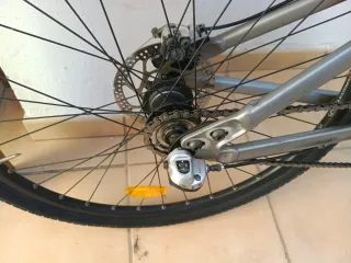 Bicicleta Specialized Centrum Plata