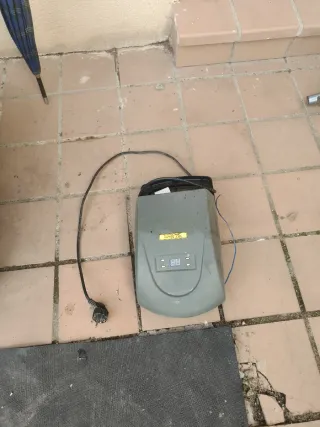 Puerta de garaje metálica