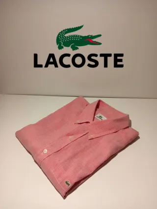 Camisa Lacoste original hombre – Talla 44 (L)