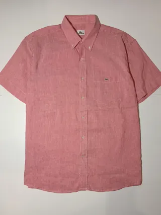 Camisa Lacoste original hombre – Talla 44 (L)