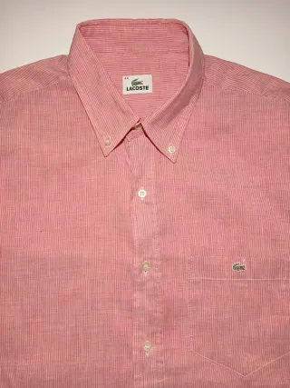 Camisa Lacoste original hombre – Talla 44 (L)
