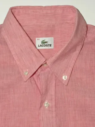 Camisa Lacoste original hombre – Talla 44 (L)
