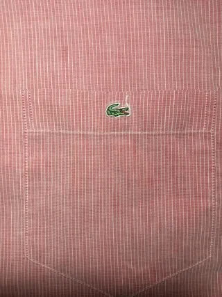 Camisa Lacoste original hombre – Talla 44 (L)