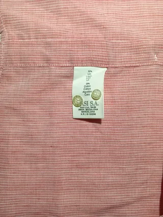 Camisa Lacoste original hombre – Talla 44 (L)