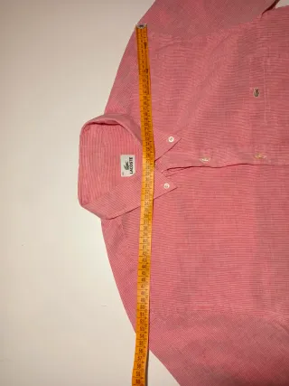Camisa Lacoste original hombre – Talla 44 (L)