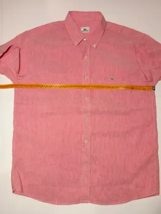 Camisa Lacoste original hombre – Talla 44 (L)