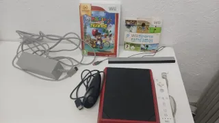 Nintendo Wii Mini Rossa e Nera