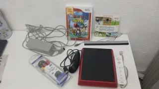 Nintendo Wii Mini Rossa e Nera