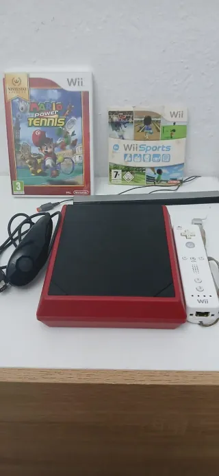 Nintendo Wii Mini Rossa e Nera