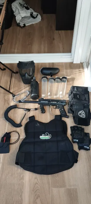 Marcadora de Paintball Tippmann 98 Custom