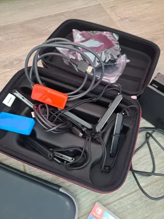 Nintendo Switch con accesorios