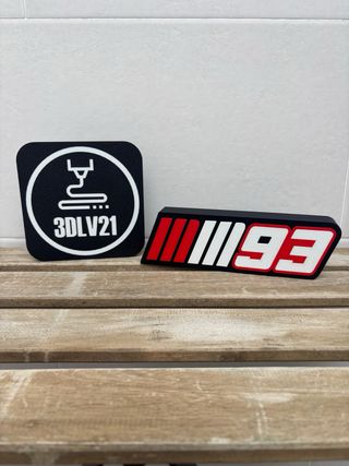 Logo Marc Márquez 93