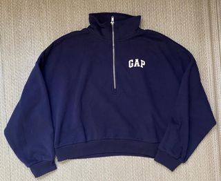Sudadera Gap corta azul talla S