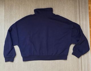 Sudadera Gap corta azul talla S