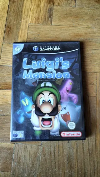 Luigi's Mansion GameCube PAL