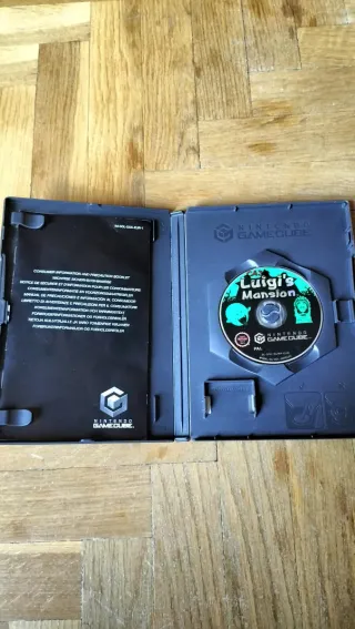 Luigi's Mansion GameCube PAL
