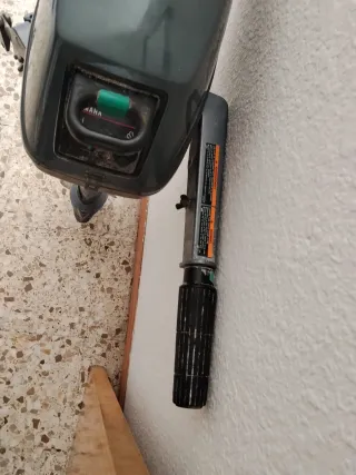 Motor fueraborda Yamaha 2'2kw