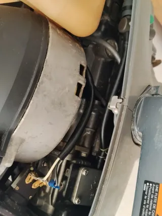 Motor fueraborda Yamaha 2'2kw