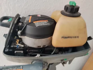 Motor fueraborda Yamaha 2'2kw