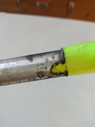 Potencia y manillar de bicicleta