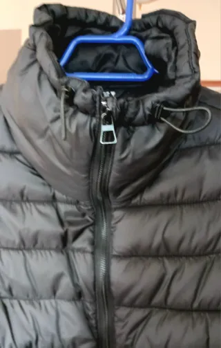 Chaleco Zara Negro Mujer