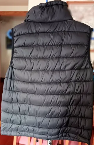 Chaleco Zara Negro Mujer