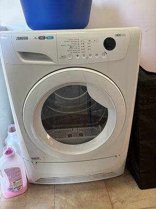 Secadora Zanussi Lindo 8kg