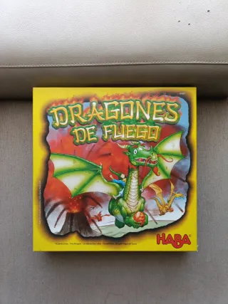 Dragones de Fuego - Juego de Mesa HABA