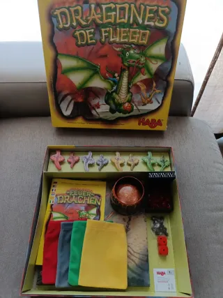 Dragones de Fuego - Juego de Mesa HABA