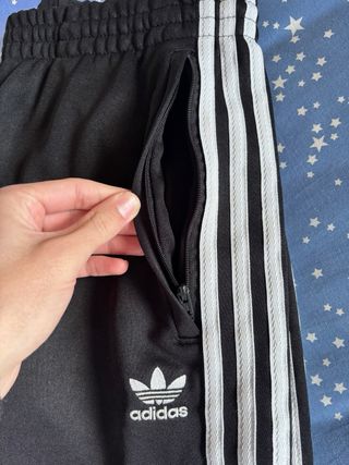 Pantalón Adidas Originals Negro Hombre