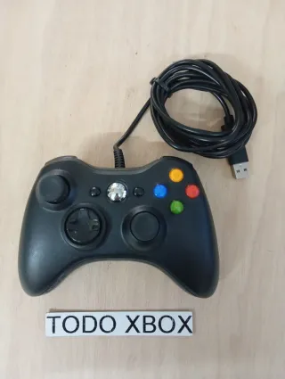 Mando Xbox 360 con cable