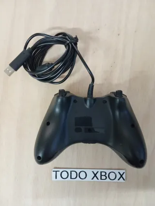 Mando Xbox 360 con cable