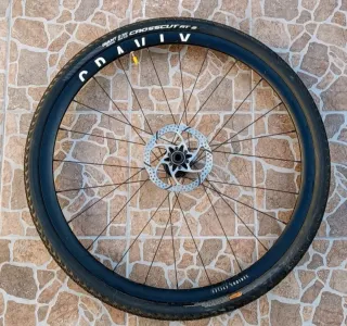 Ruote per bicicletta con freni a disco