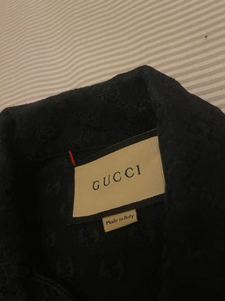 Camisa Gucci Negra