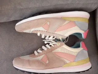 Zapatillas Bimba Lola Beige y Rosa