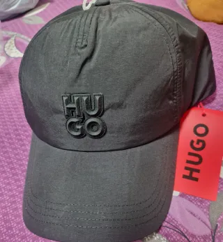 Berretto Hugo Boss Nero Uomo