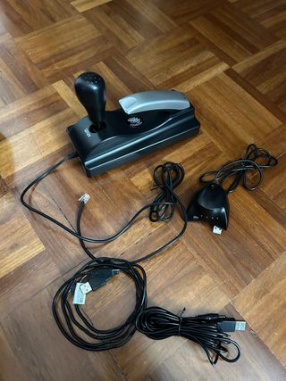 Volante e Pedali Speed Racer PS3 e PC