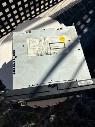 Pantalla Radio Coche SEAT